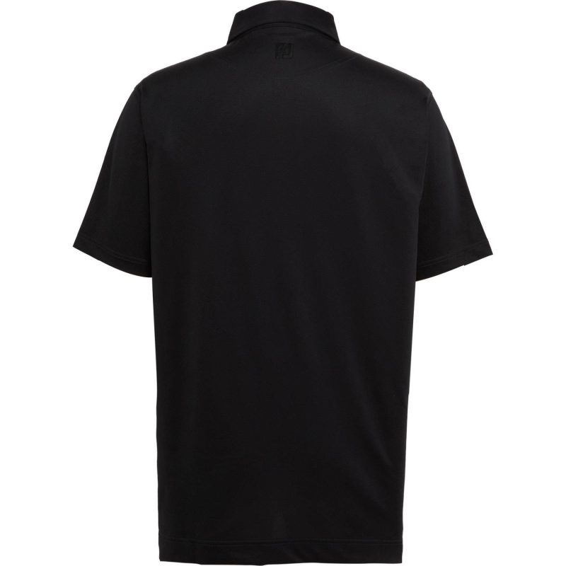 FootJoy Men's Tonal Dot Print Polo - 5