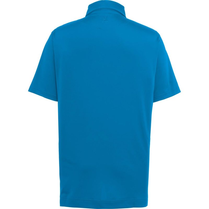 FootJoy Men's Tonal Dot Print Polo - 9