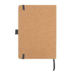 Hickory Cork & Recycled PU Notebook - 2