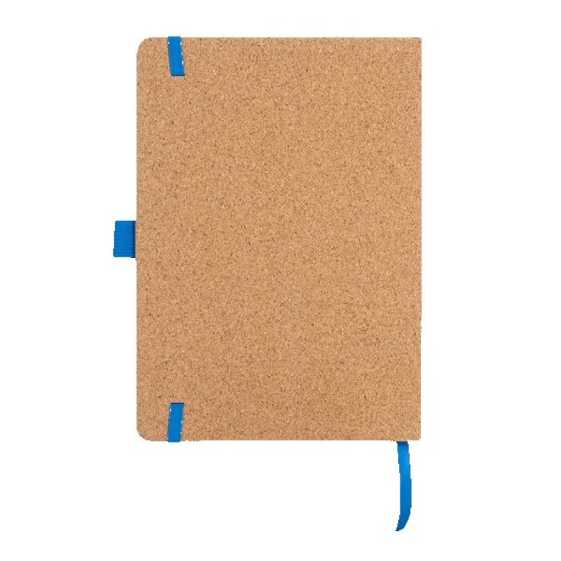 Hickory Cork & Recycled PU Notebook - 4