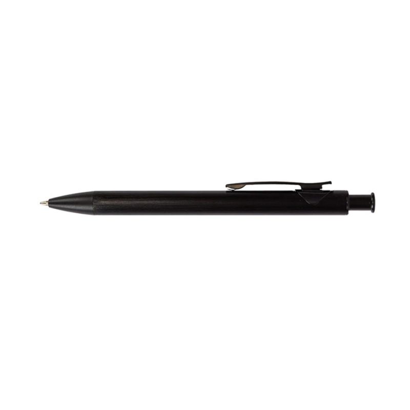 Illuminate Recycled Aluminum Plunge-Action Pen - 1