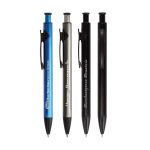 Illuminate Recycled Aluminum Plunge-Action Pen