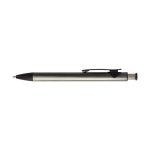 Illuminate Recycled Aluminum Plunge-Action Pen - 2