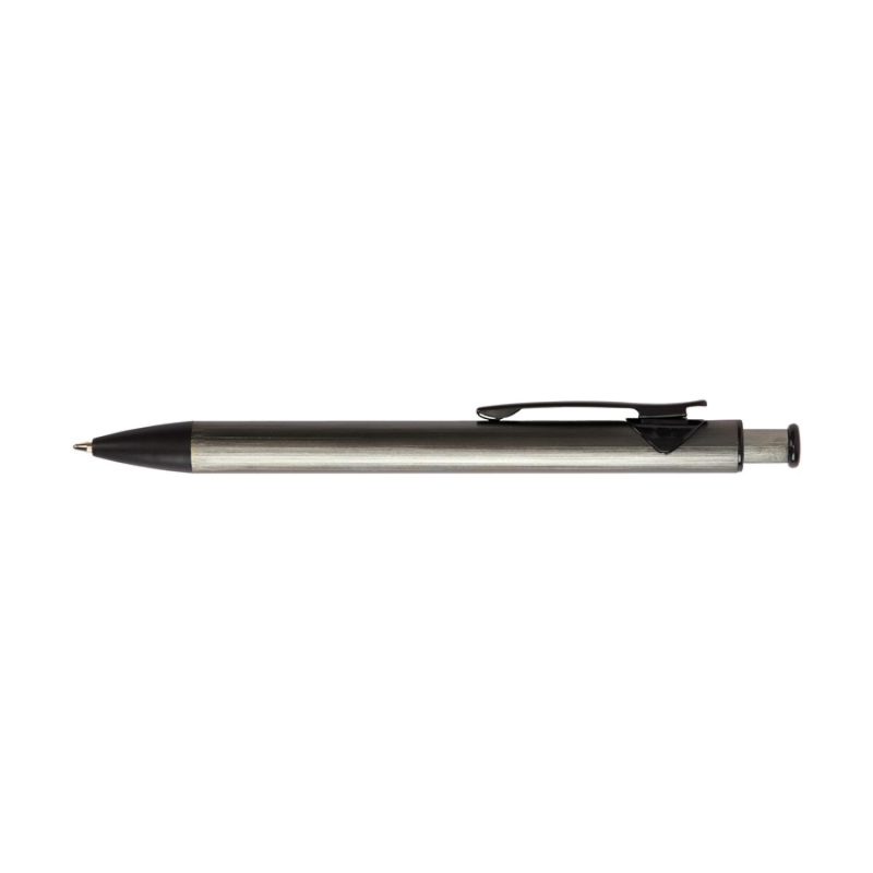Illuminate Recycled Aluminum Plunge-Action Pen - 2