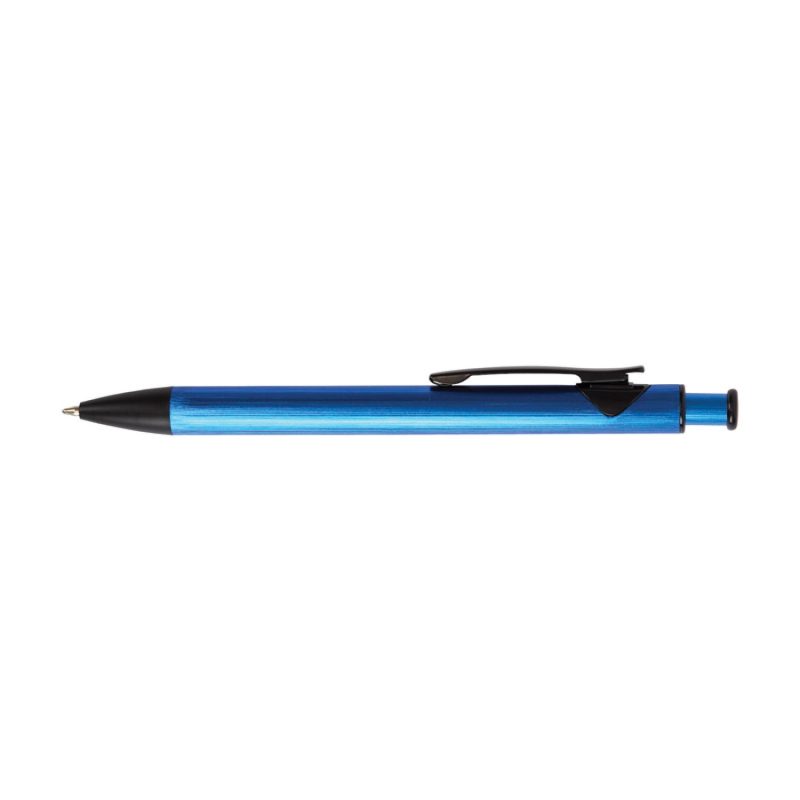 Illuminate Recycled Aluminum Plunge-Action Pen - 3