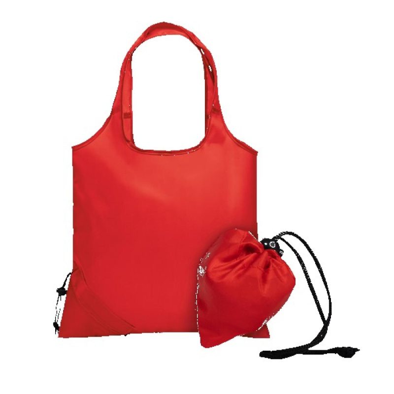 Novara Recycled Foldable Shopping Tote - 1