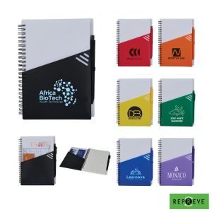 Providence Repreve Ocean Recycled (RPP) Junior Notebook w/FSC Paper