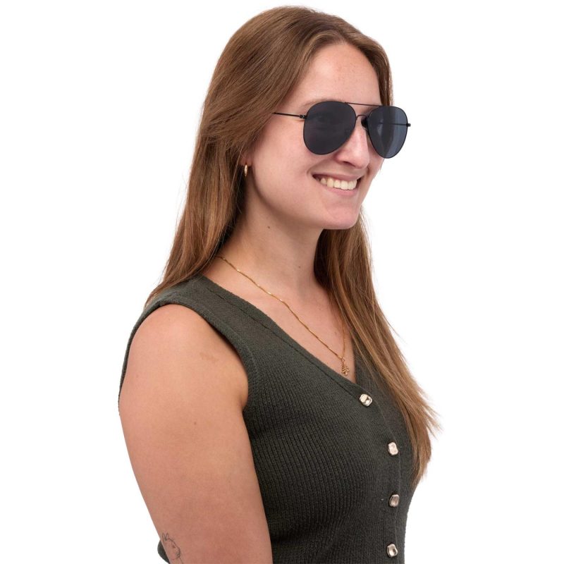 Stunkel Recycled Aviator Sunglasses - 9