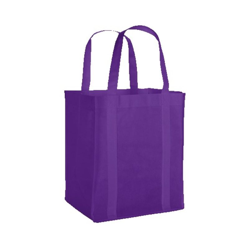 Vespera Recycled Non-Woven Tote w Bottom Insert - 3