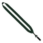 3/4" Polyester Lanyard with Bulldog Clip - 9