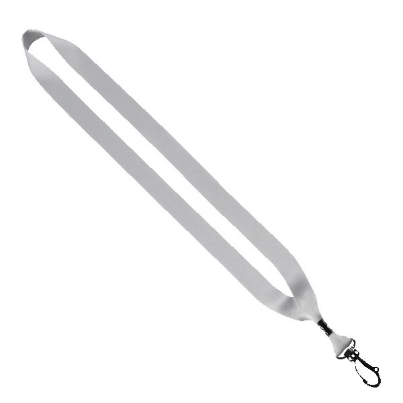 3/4" Polyester Lanyard with Swivel Snap Hook - 1