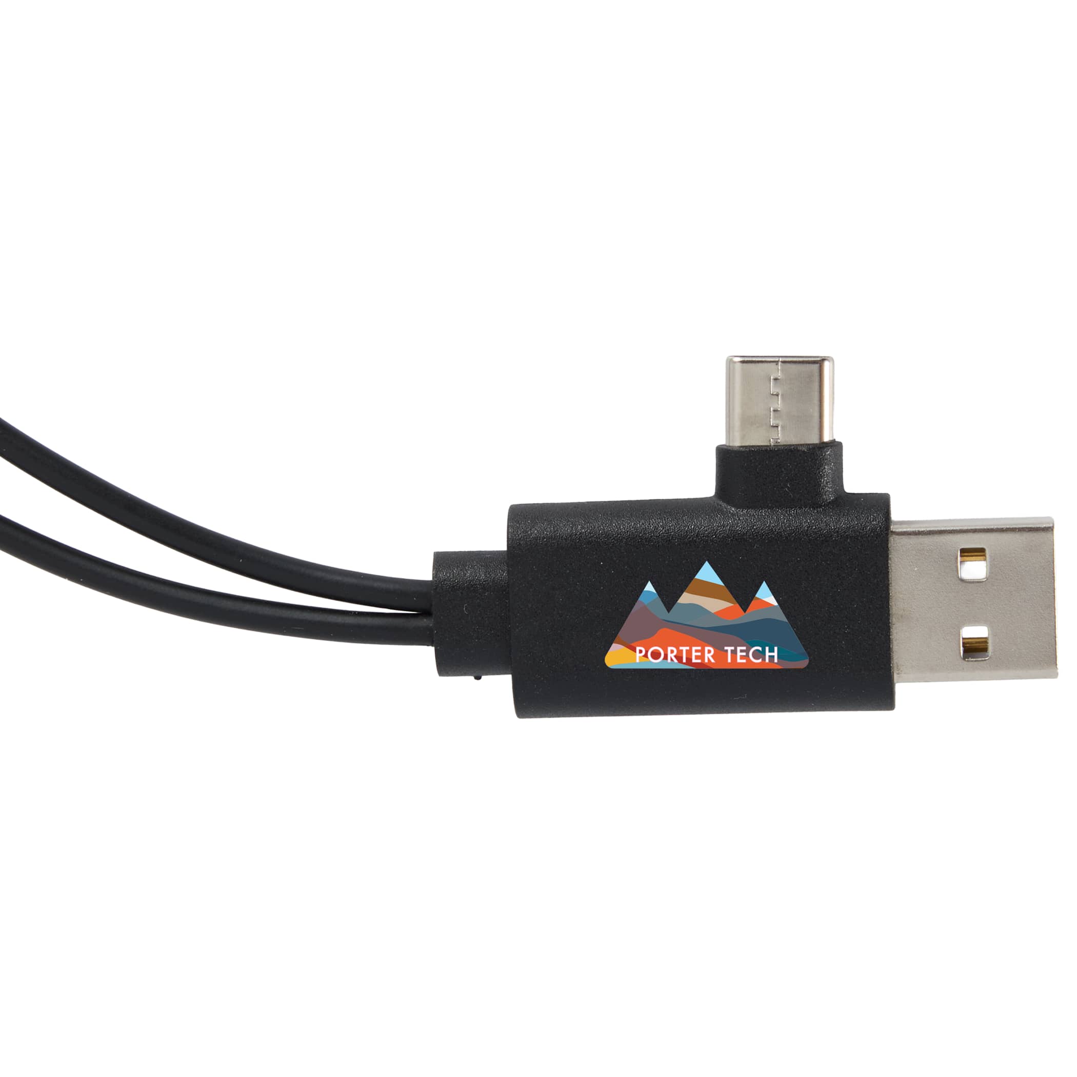 5-in-1 Recycled Charging Cable - 4