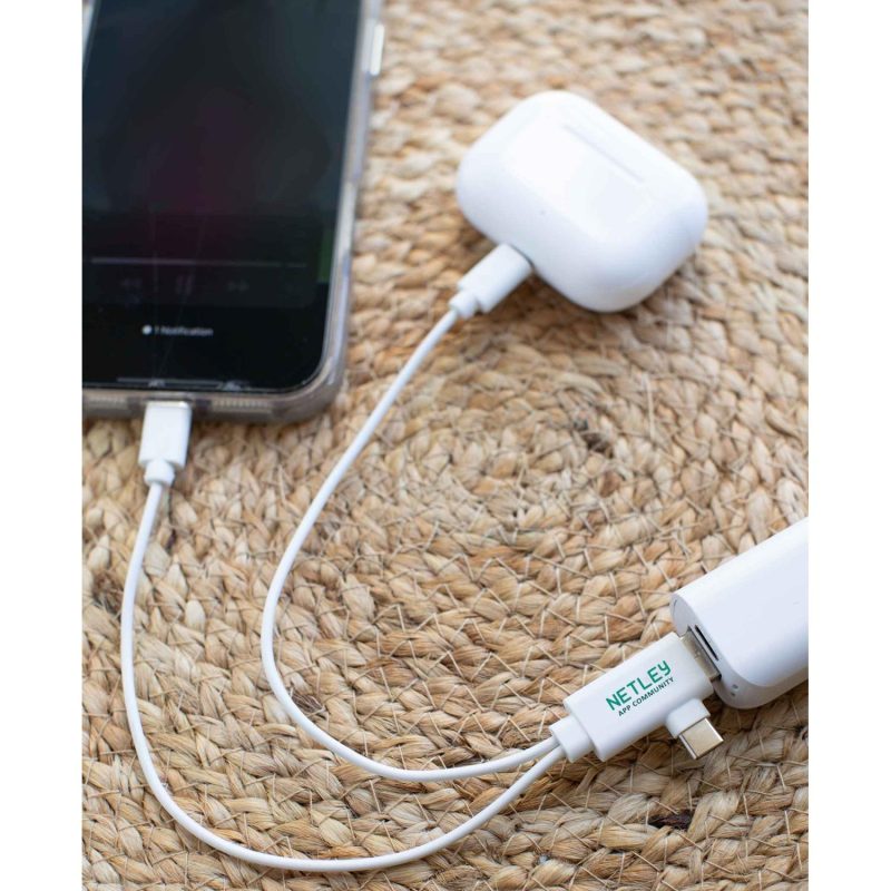 5-in-1 Recycled Charging Cable - 8