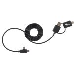 5-in-1 Recycled Long Charging Cable - 2