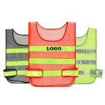 Adult Reflective Safety Vest - 3