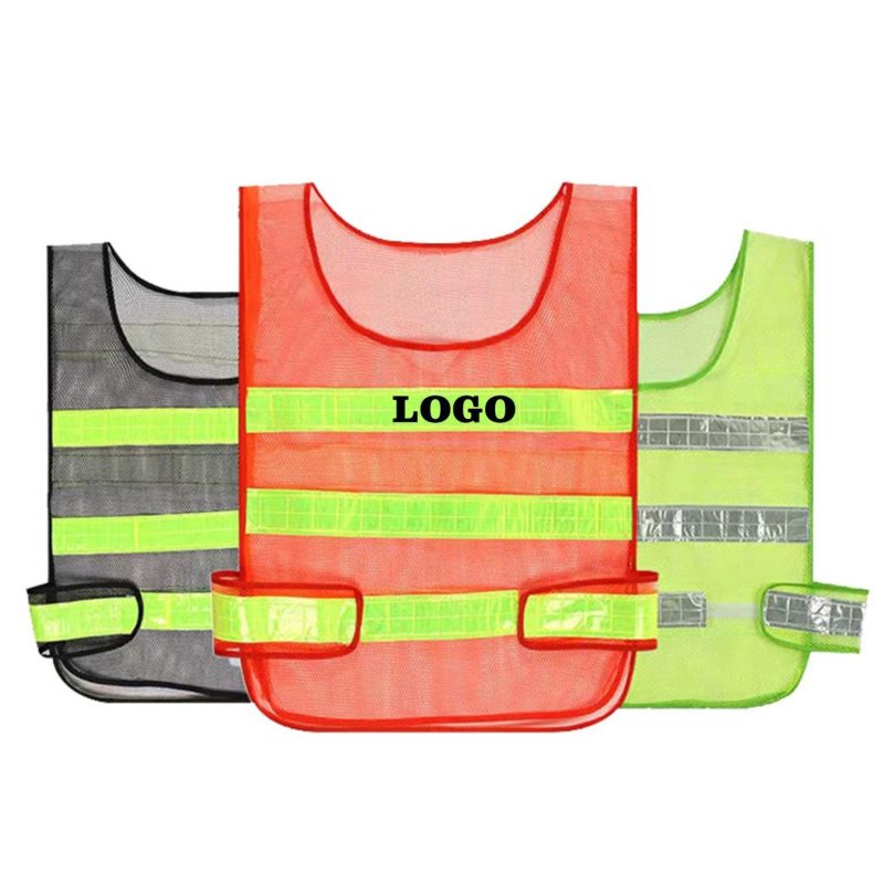 Adult Reflective Safety Vest - 3
