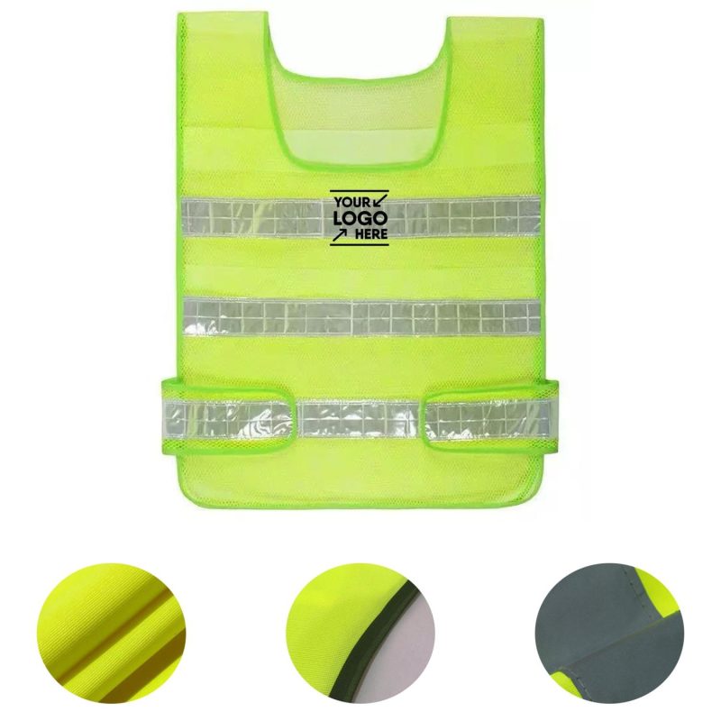 Adult-Reflective-Safety-Vest-M12781 Adult Reflective Safety Vest