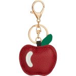 Apple Leather Keychain - 1