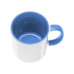 Barcelona 11oz Two Tone Mugs-Inner Handle color - 1