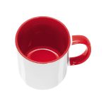 Barcelona 11oz Two Tone Mugs-Inner Handle color - 2