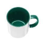 Barcelona 11oz Two Tone Mugs-Inner Handle color - 3
