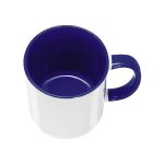 Barcelona 11oz Two Tone Mugs-Inner Handle color - 4