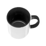 Barcelona 11oz Two Tone Mugs-Inner Handle color - 5