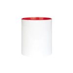 Barcelona 11oz Two Tone Mugs-Inner Handle color - 8