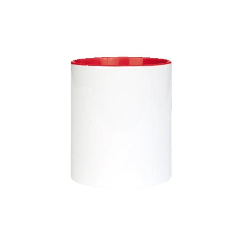 Barcelona 11oz Two Tone Mugs-Inner Handle color - 8