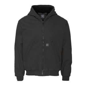 Berne Heartland Washed Duck Hooded Work Jacket