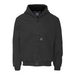 Berne Heartland Washed Duck Hooded Work Jacket - 4