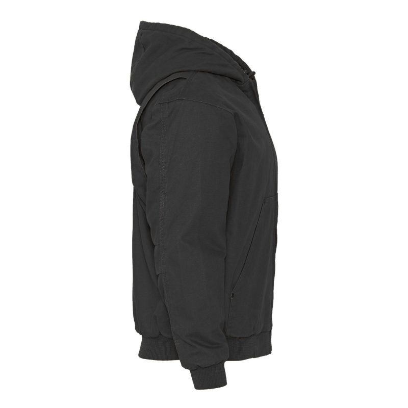 Berne Heartland Washed Duck Hooded Work Jacket - 7