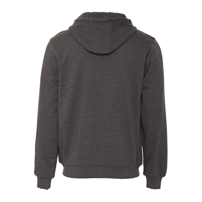 Berne Heritage Grid Fleece-Lined Zip Sweatshirt - Men's - 9