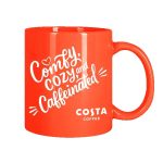 Brookline 11oz Color C-Handle Mug - 6