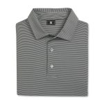 FootJoy Men's MicroFeeder Stripe Polo - 3