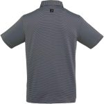 FootJoy Men's MicroFeeder Stripe Polo - 5