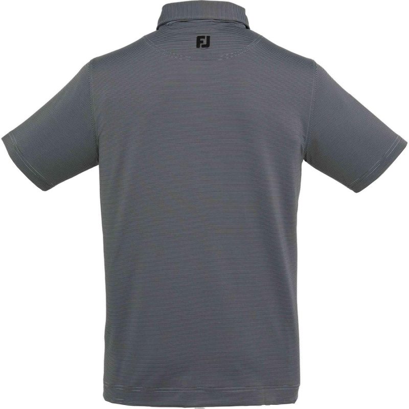 FootJoy Men's MicroFeeder Stripe Polo - 5