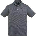 FootJoy Men's MicroFeeder Stripe Polo - 6