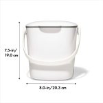 OXO Easy-Clean Compost Bin - 1