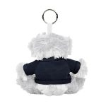 Paws 5" Teddy Bear with Keyring - 1