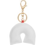 Rainbow Leather Keychain - 3