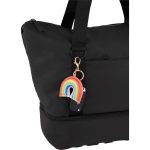 Rainbow Leather Keychain - 5