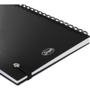 Scripto® Recycled Spiral Notebook