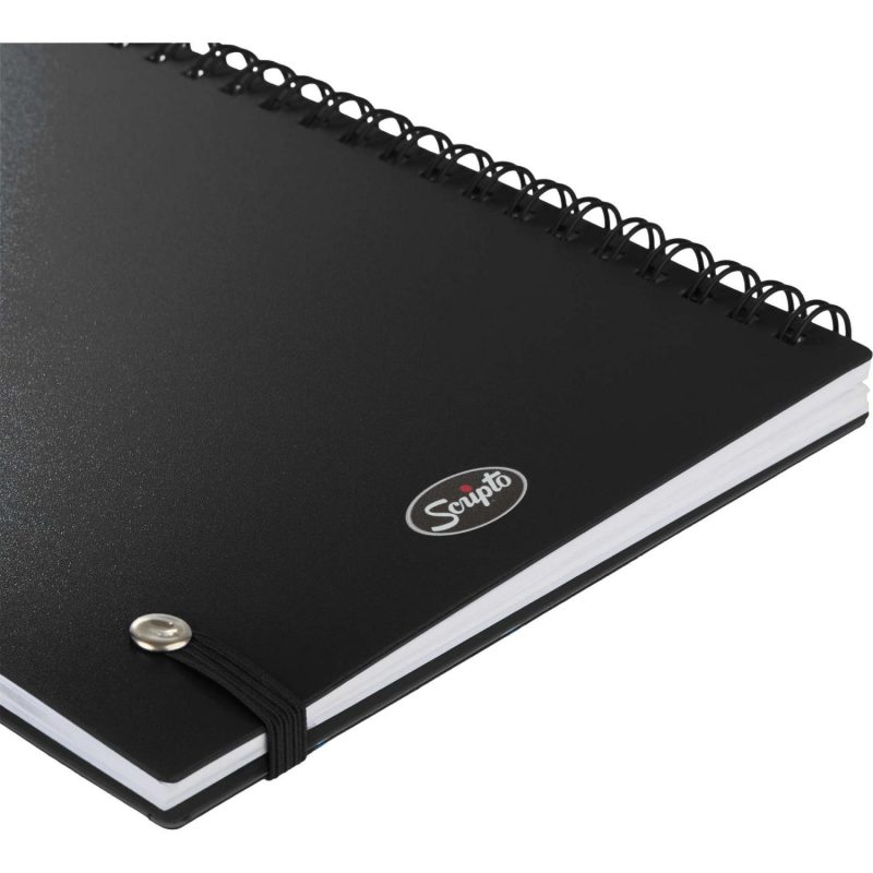 Scripto® Recycled Spiral Notebook
