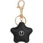 Star Leather Keychain