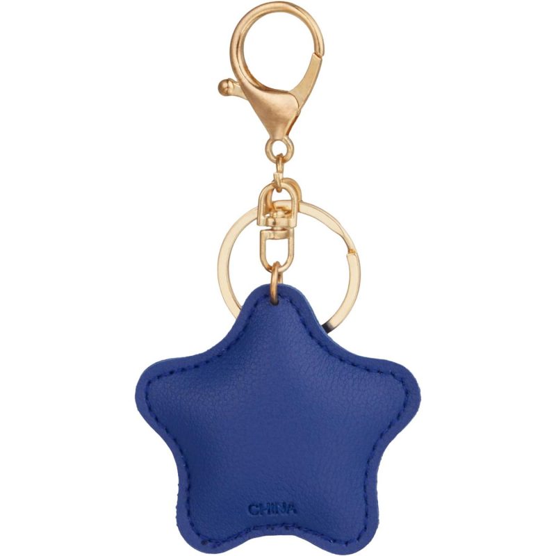 Star Leather Keychain - 7