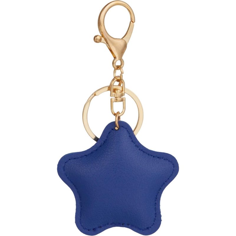 Star Leather Keychain - 8