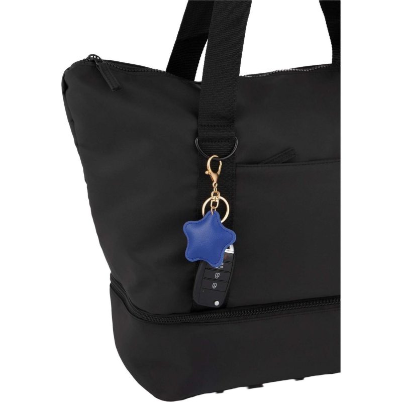 Star Leather Keychain - 9