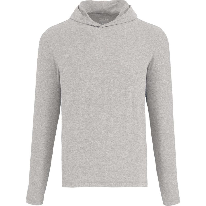 WELLABLE Men's Knit Hoody - 9