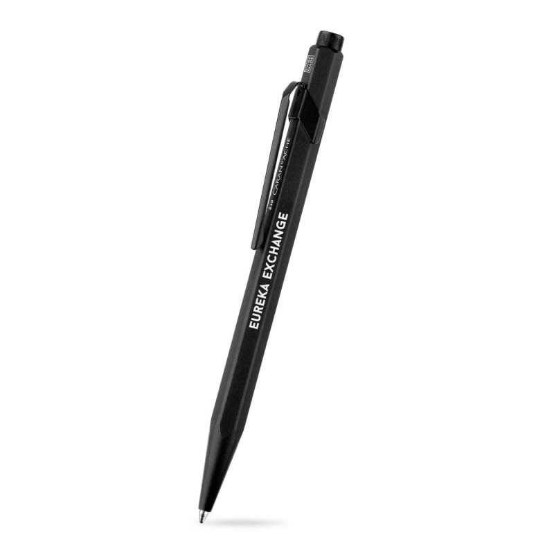 Caran d'Ache 849 Black Code Ballpoint - 3